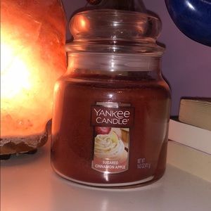 Yankee Candle-sugared cinnamon apple scent
